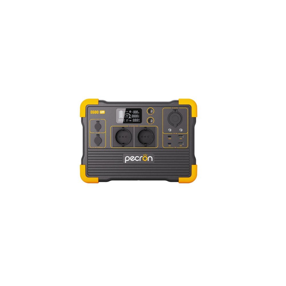 페크론 파워뱅크 E600LFP 리튬인산철 614Wh 1200W 대용량 배터리 차박 캠핑 낚시