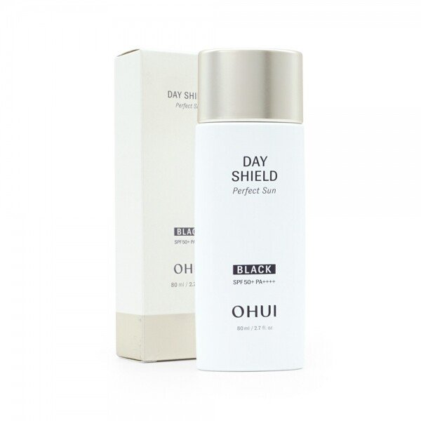 오휘 데이쉴드 퍼펙트 선 블랙 대용량 80ml